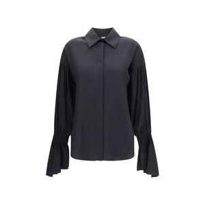 Ella Black Silk Women's Blouse